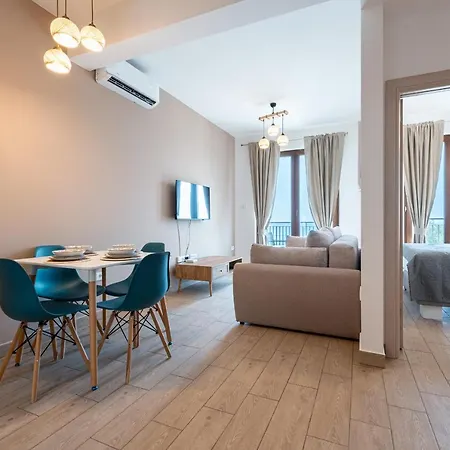 Niki Apartments Przno Sveti Stefan Exterior photo