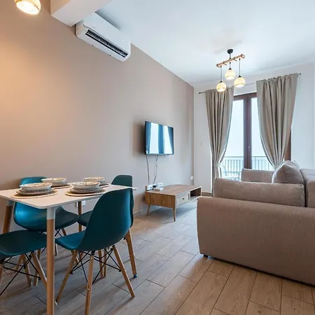 Niki Apartments Przno Sveti Stefan Exterior photo