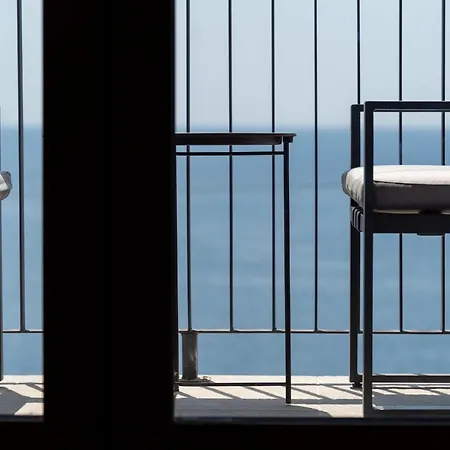 Niki Apartments Przno Sveti Stefan Exterior photo