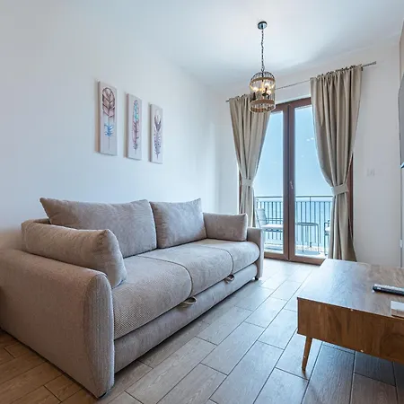Niki Apartments Przno Sveti Stefan Exterior photo