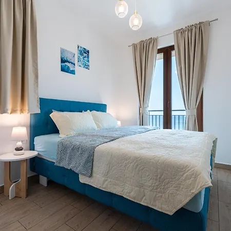 Niki Apartments Przno Sveti Stefan Exterior photo