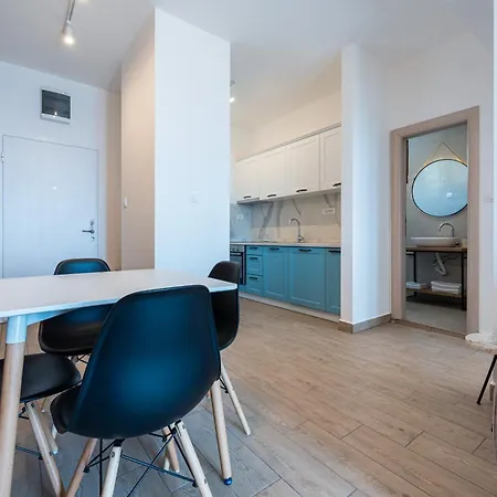 Niki Apartments Przno Sveti Stefan Room photo