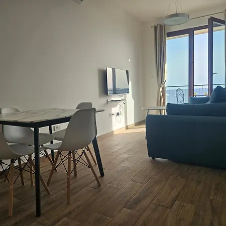 Niki Apartments Przno Sveti Stefan Exterior photo